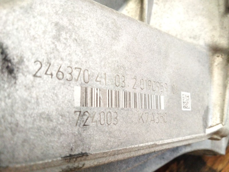 Recambio de caja cambios para mercedes-benz cla coupé (c117) cla 220 cdi / d (117.303) referencia OEM IAM R2463713500  