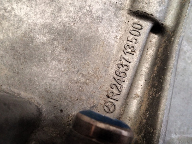 Recambio de caja cambios para mercedes-benz cla coupé (c117) cla 220 cdi / d (117.303) referencia OEM IAM R2463713500  