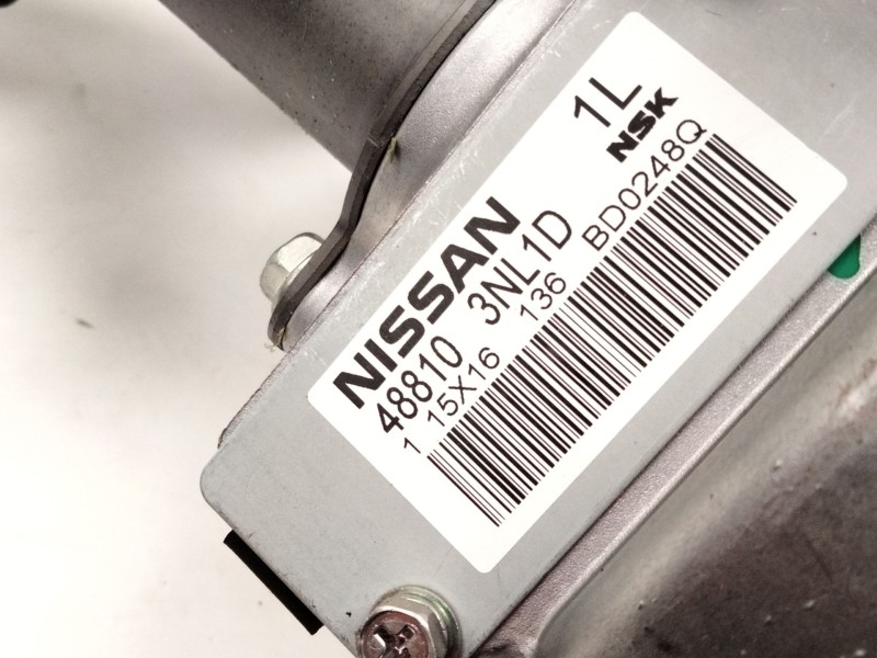 Recambio de columna direccion electrica para nissan leaf (ze0) electric referencia OEM IAM 488103NL1D  