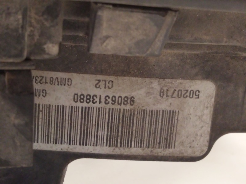 Recambio de electroventilador para peugeot expert furgón (v_) 1.6 bluehdi 115 referencia OEM IAM 9806313880  