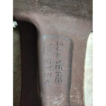 Recambio de llanta aluminio para smart fortwoc coupe mc01/1332c0 referencia OEM IAM 15-3-TORNILLOS ET34 