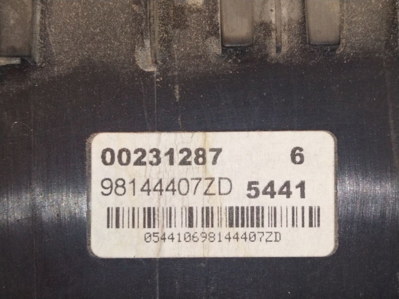 Recambio de mando elevalunas delantero derecho para peugeot expert furgón (v_) 1.6 bluehdi 115 referencia OEM IAM 98144407  