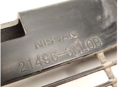 Recambio de rejilla delantera para nissan leaf (ze0) electric referencia OEM IAM 214963NL0B   2