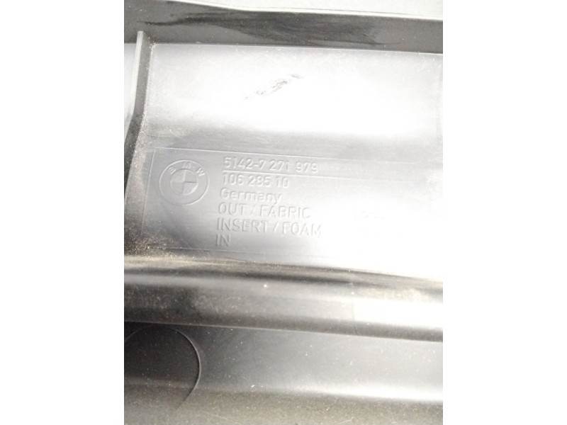 Recambio de guarnecido puerta trasera izquierda para bmw serie 1 lim. (f20) 114i referencia OEM IAM 21037341F20HL1 10628510 