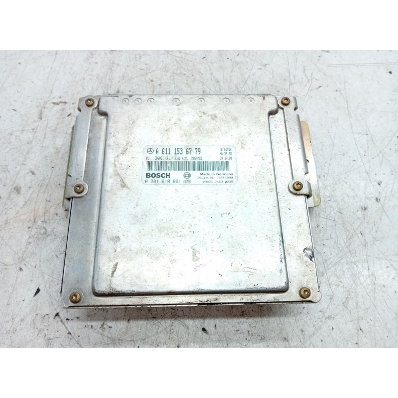 Recambio de centralita motor uce para mercedes-benz vito furgón (w638) 112 cdi 2.2 (638.094) referencia OEM IAM A6111536779  