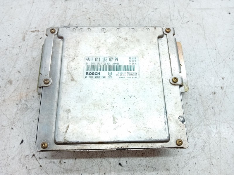 Recambio de centralita motor uce para mercedes-benz vito furgón (w638) 112 cdi 2.2 (638.094) referencia OEM IAM A6111536779  