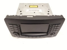Recambio de pantalla multifuncion para mercedes-benz clase m (w164) ml 350 4-matic (164.186) referencia OEM IAM A1648202679  