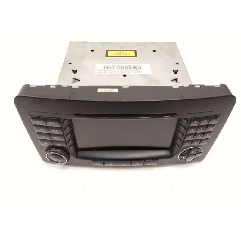 Recambio de pantalla multifuncion para mercedes-benz clase m (w164) ml 350 4-matic (164.186) referencia OEM IAM A1648202679  