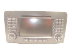 Recambio de pantalla multifuncion para mercedes-benz clase m (w164) ml 350 4-matic (164.186) referencia OEM IAM A1648202679   2