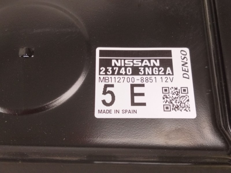 Recambio de centralita motor uce para nissan leaf (ze0) electric referencia OEM IAM 237403NG2A  