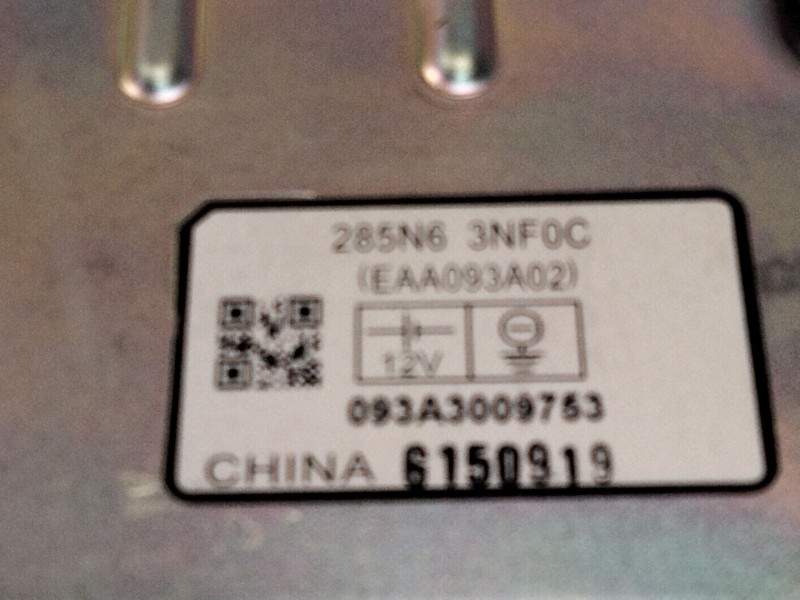 Recambio de modulo electronico para nissan leaf (ze0) electric referencia OEM IAM 285N63NF0C  