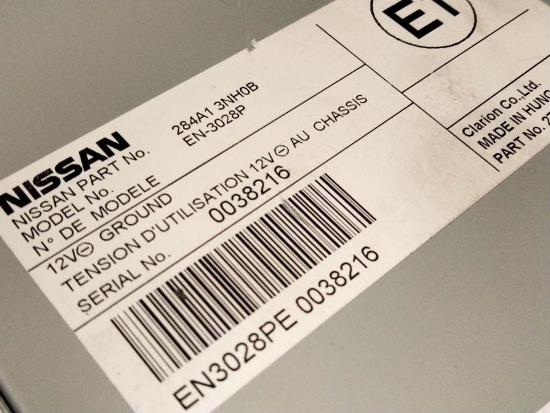 Recambio de modulo electronico para nissan leaf (ze0) electric referencia OEM IAM 284A13NH0B  