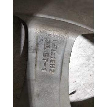 Recambio de llanta aluminio para smart fortwoc coupe mc01/1332c0 referencia OEM IAM 15-3-TORNILLOS ET34 