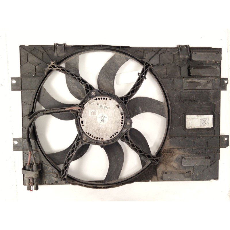 Recambio de electroventilador para volkswagen transporter t5 furgón (7ha, 7hh, 7ea, 7eh) 2.0 tdi referencia OEM IAM 7E0121207  