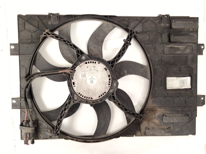 Recambio de electroventilador para volkswagen transporter t5 furgón (7ha, 7hh, 7ea, 7eh) 2.0 tdi referencia OEM IAM 7E0121207  