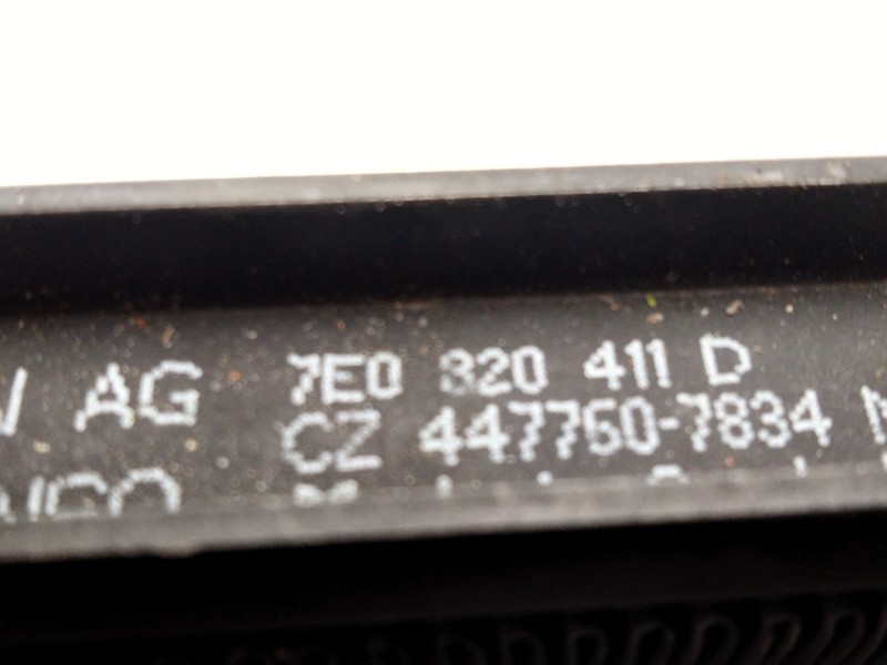 Recambio de radiador calefaccion / aire acondicionado para volkswagen transporter t5 furgón (7ha, 7hh, 7ea, 7eh) 2.0 tdi referen