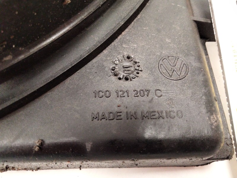Recambio de electroventilador para volkswagen new beetle (9c1, 1c1) 1.9 tdi referencia OEM IAM 1C0121207  