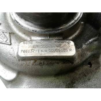 Recambio de turbocompresor para opel insignia berlina edition referencia OEM IAM GM55570748 78613700 