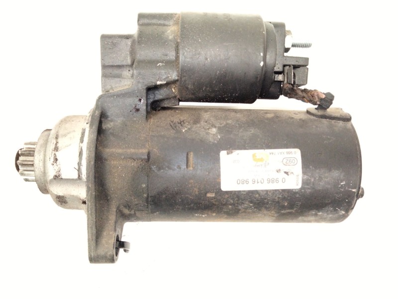 Recambio de motor arranque para volkswagen new beetle (9c1, 1c1) 1.9 tdi referencia OEM IAM 0986016980  