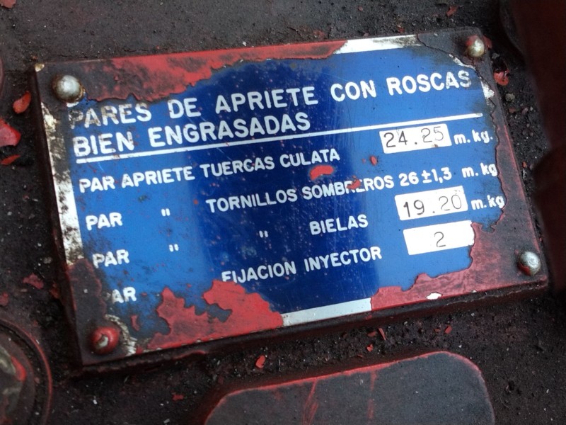 Recambio de motor completo para pegaso troner 1236.38t referencia OEM IAM LL00093  
