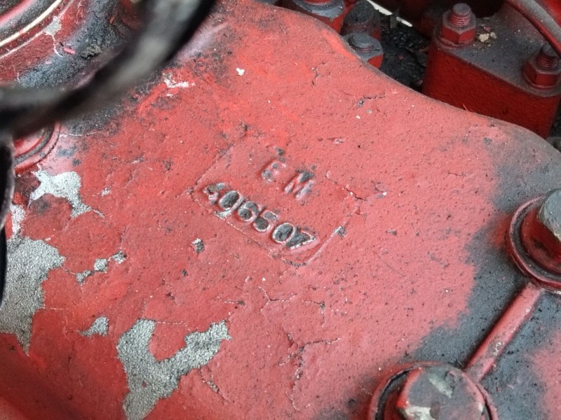 Recambio de motor completo para pegaso troner 1236.38t referencia OEM IAM LL00093  