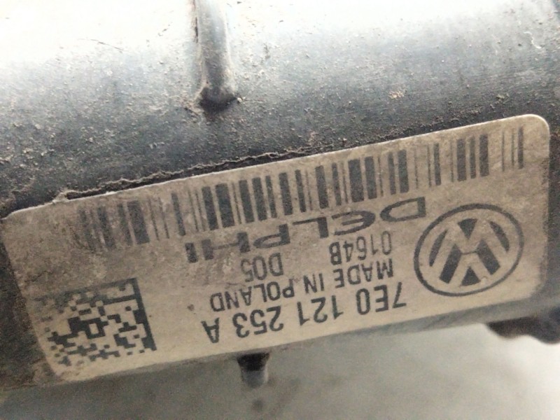 Recambio de radiador agua para volkswagen transporter t5 furgón (7ha, 7hh, 7ea, 7eh) 2.0 tdi referencia OEM IAM 7E0121253  