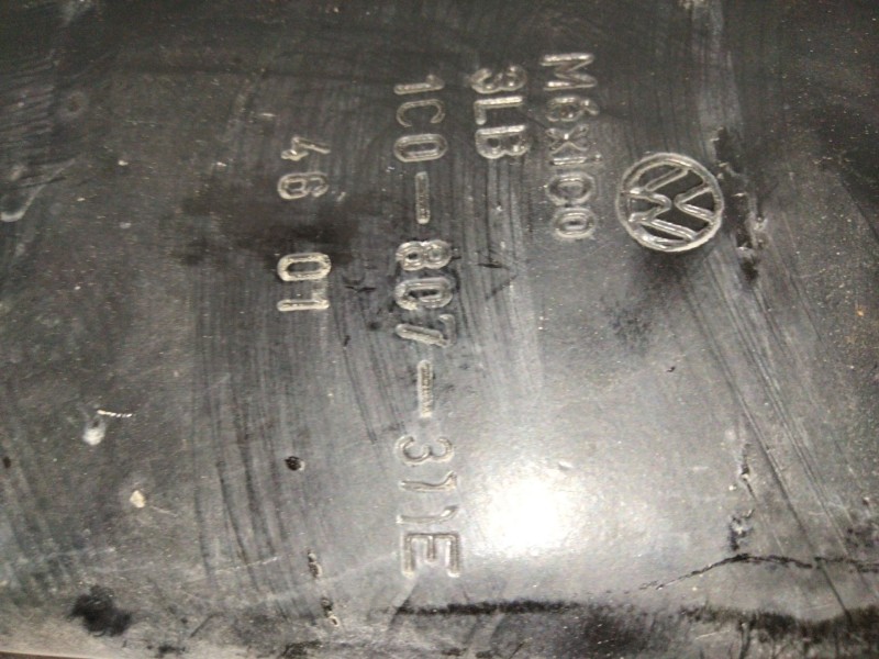 Recambio de refuerzo paragolpes delantero para volkswagen new beetle (9c1, 1c1) 1.9 tdi referencia OEM IAM 1C08073  