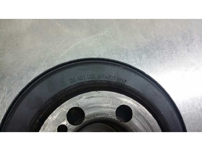 Recambio de polea cigueñal para ford s-max (ca1) 2.0 tdci cat referencia OEM IAM AG9E6B319AA AG9E6B319AA 