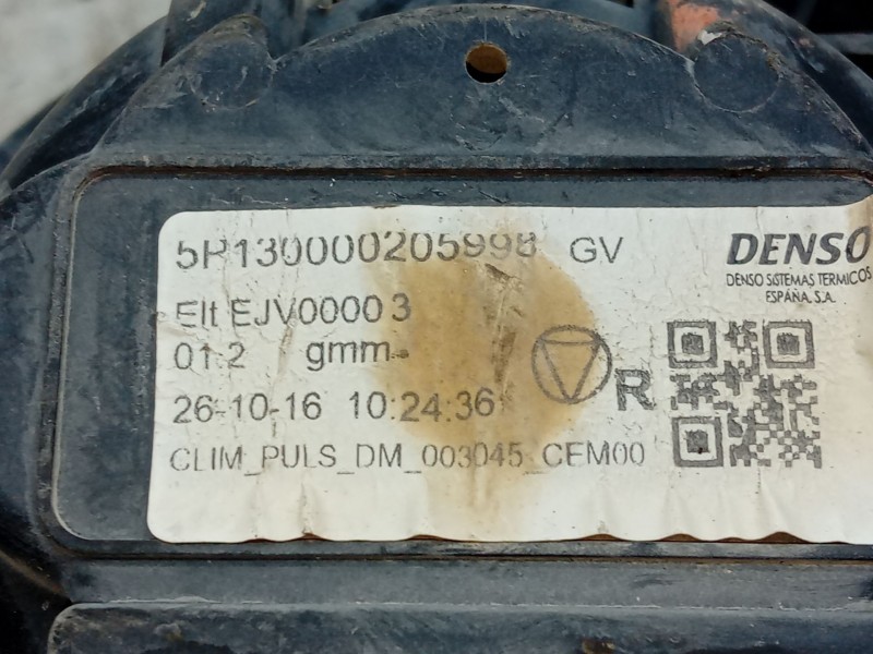 Recambio de motor calefaccion para peugeot expert furgón (v_) 1.6 bluehdi 115 referencia OEM IAM EJV00003  