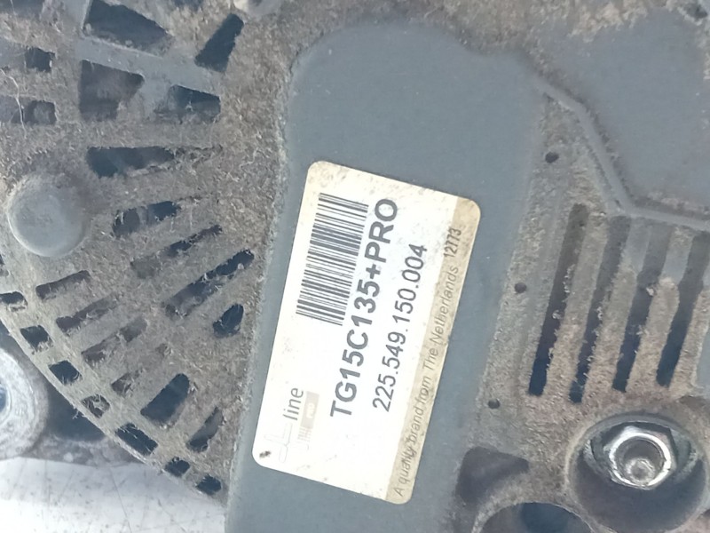 Recambio de alternador para peugeot expert furgón (v_) 1.6 bluehdi 115 referencia OEM IAM TG15C135  