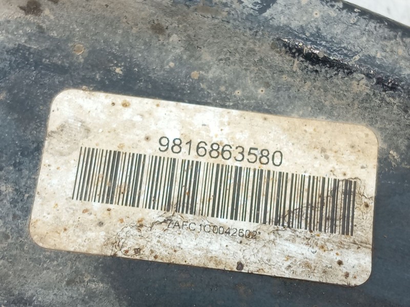 Recambio de brazo suspension inferior delantero derecho para peugeot expert furgón (v_) 1.6 bluehdi 115 referencia OEM IAM 98168