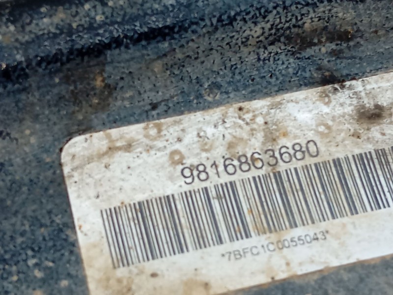 Recambio de brazo suspension inferior delantero izquierdo para peugeot expert furgón (v_) 1.6 bluehdi 115 referencia OEM IAM 981