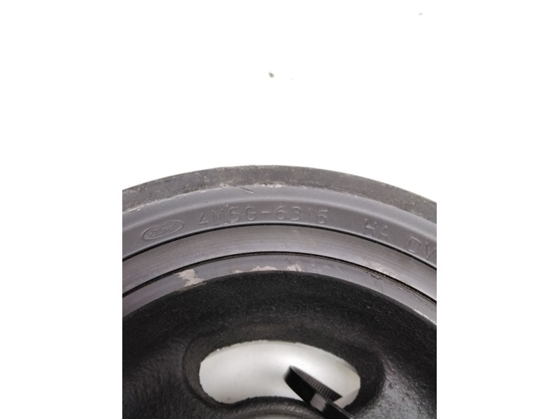 Recambio de polea cigueñal para ford focus c-max (cap) 1.8 cat referencia OEM IAM 4M5G6316 4M5G-6316 