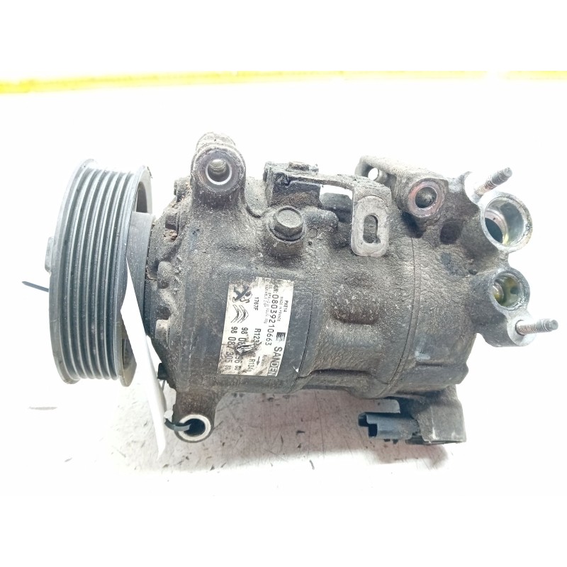 Recambio de compresor aire acondicionado para peugeot expert furgón (v_) 1.6 bluehdi 115 referencia OEM IAM 9808730580  