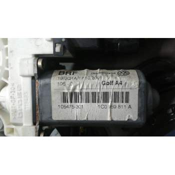 Recambio de elevalunas trasero izquierdo para volkswagen golf iv berlina (1j1) conceptline referencia OEM IAM 1J4839461F  