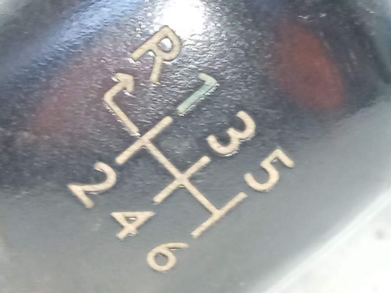 Recambio de palanca cambio para peugeot expert furgón (v_) 1.6 bluehdi 115 referencia OEM IAM 9809544180  