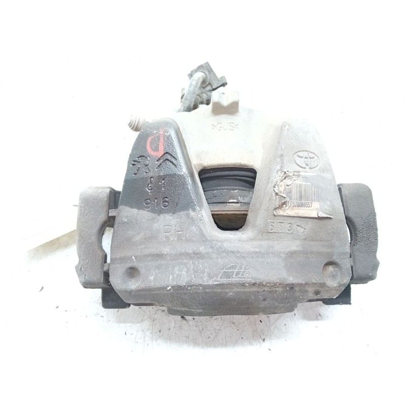 Recambio de pinza freno delantera derecha para peugeot expert furgón (v_) 1.6 bluehdi 115 referencia OEM IAM   