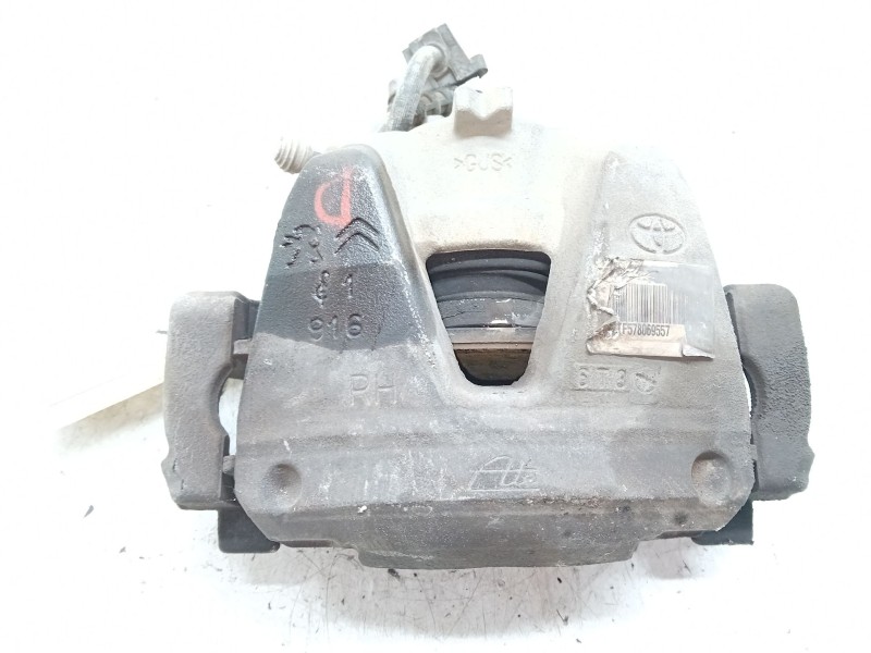 Recambio de pinza freno delantera derecha para peugeot expert furgón (v_) 1.6 bluehdi 115 referencia OEM IAM   
