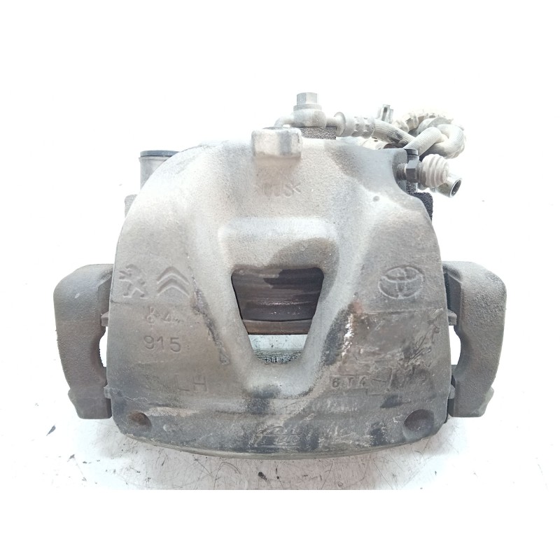 Recambio de pinza freno delantera izquierda para peugeot expert furgón (v_) 1.6 bluehdi 115 referencia OEM IAM   