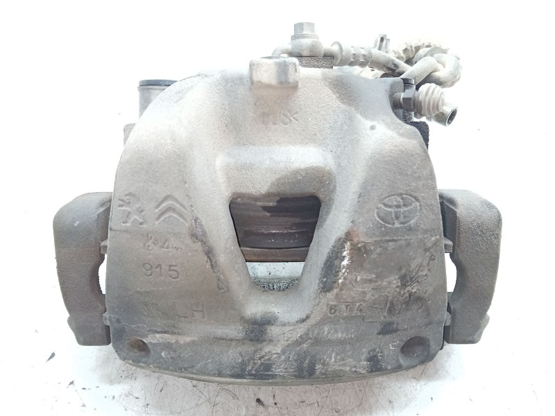 Recambio de pinza freno delantera izquierda para peugeot expert furgón (v_) 1.6 bluehdi 115 referencia OEM IAM   