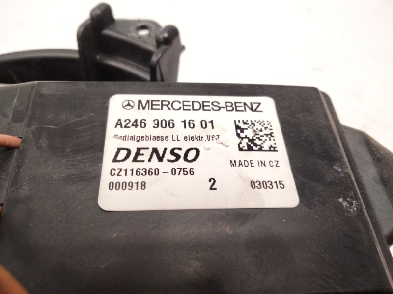 Recambio de motor calefaccion para mercedes-benz cla coupé (c117) cla 220 cdi / d (117.303) referencia OEM IAM A2469061601  