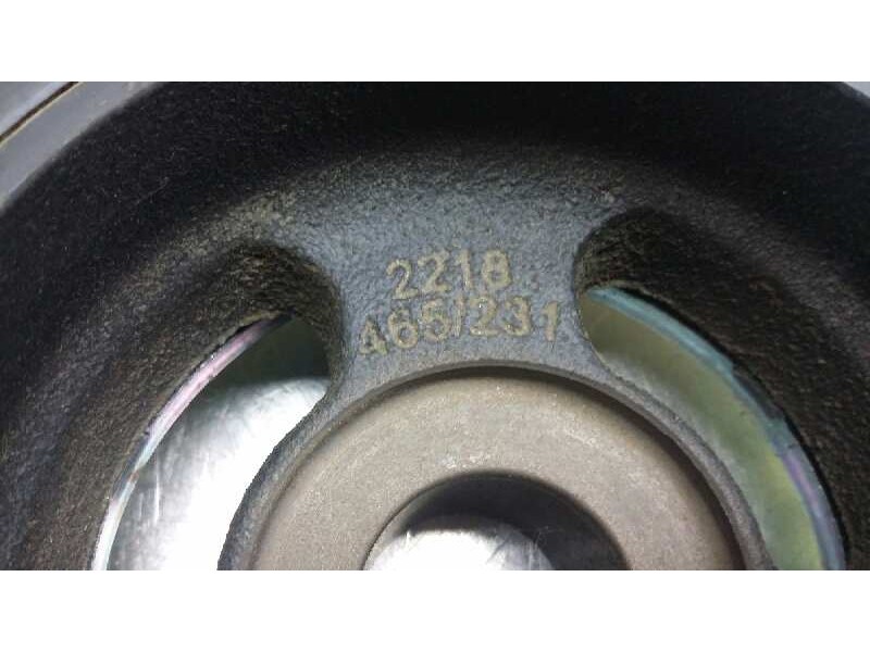 Recambio de polea cigueñal para ford focus c-max (cap) 1.8 cat referencia OEM IAM 4M5G6316 4M5G-6316 