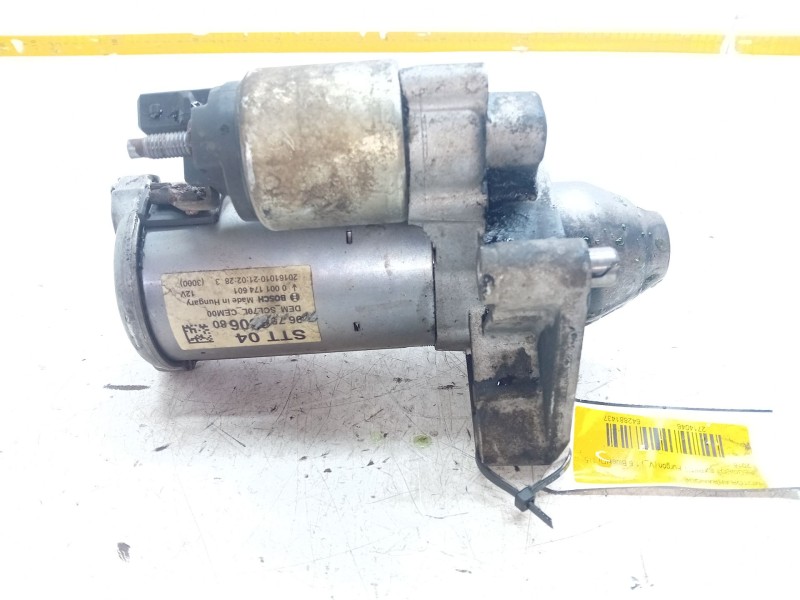 Recambio de motor arranque para peugeot expert furgón (v_) 1.6 bluehdi 115 referencia OEM IAM 9675660680  