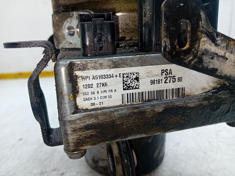 Recambio de bomba direccion electrica hidraulica para peugeot expert furgón (v_) 1.6 bluehdi 115 referencia OEM IAM 9818127580  