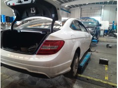 mercedes-benz clase c coupé (c204) del año 2014 2