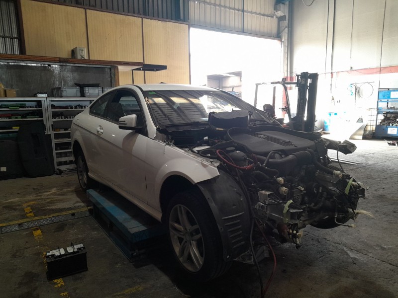 mercedes-benz clase c coupé (c204) del año 2014