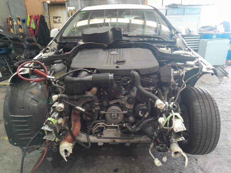 mercedes-benz clase c coupé (c204) del año 2014