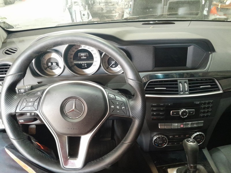 mercedes-benz clase c coupé (c204) del año 2014