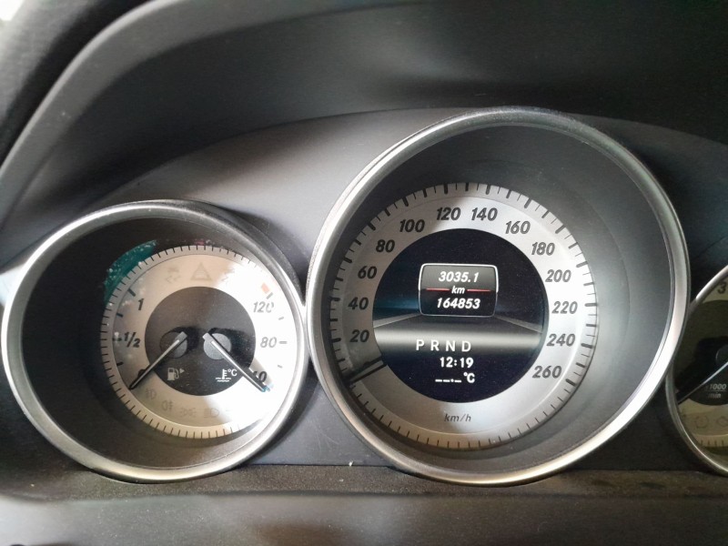 mercedes-benz clase c coupé (c204) del año 2014