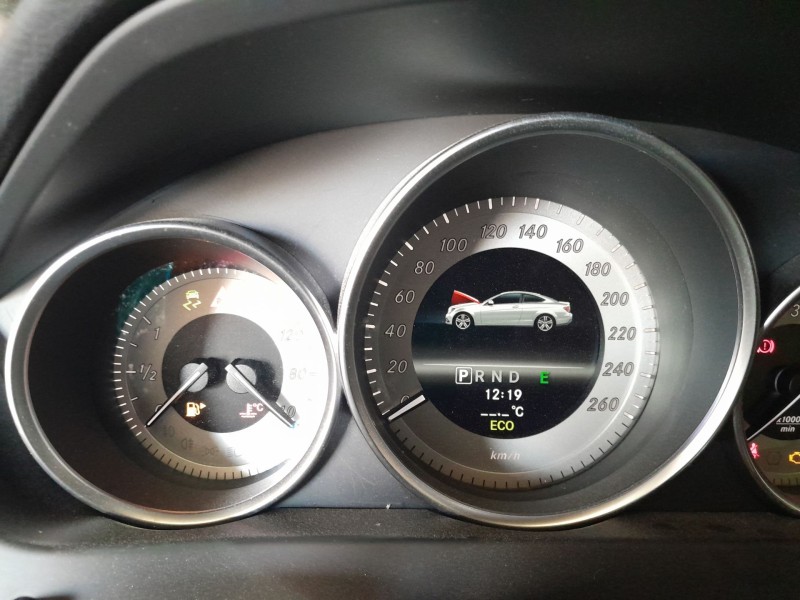 mercedes-benz clase c coupé (c204) del año 2014